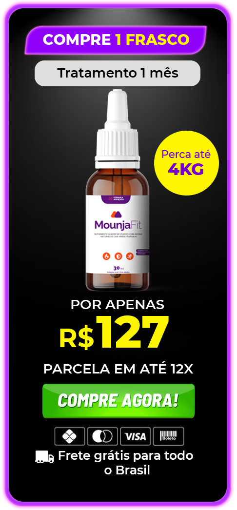1 Frasco - R$127 - 12x