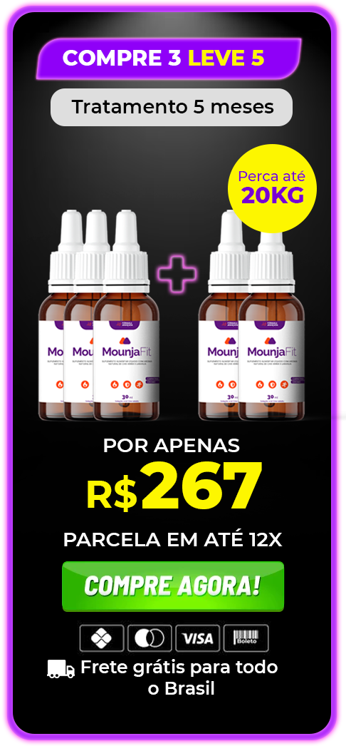 Compre 3 Leve 5 - R$267 - 12x