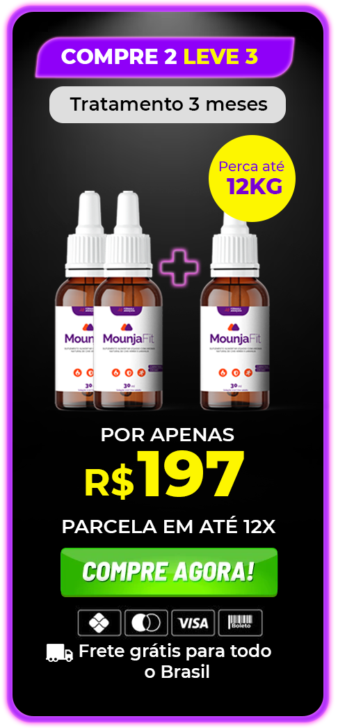 Compre 2 Leve 3 - R$197 - 12x