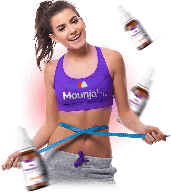 MounjaFit em gotas